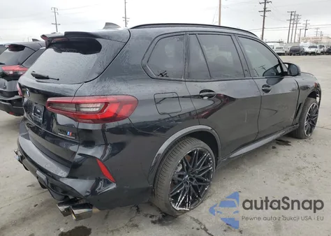 2021 BMW X5 M из США, поврежденный, VIN 5YMJU0C0XM9H13455